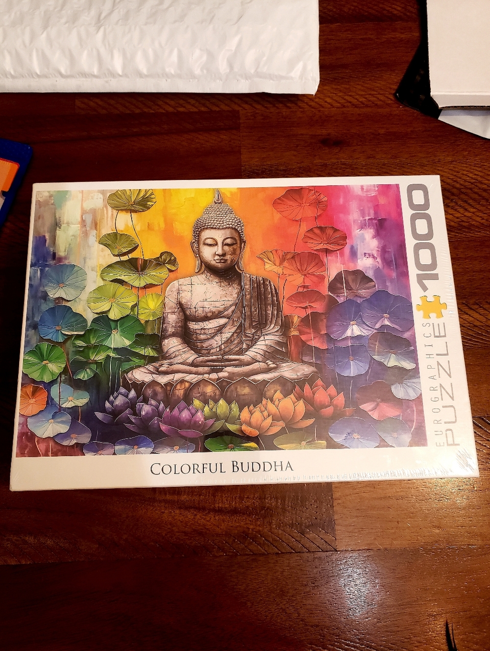Colorful Buddha Puzzle